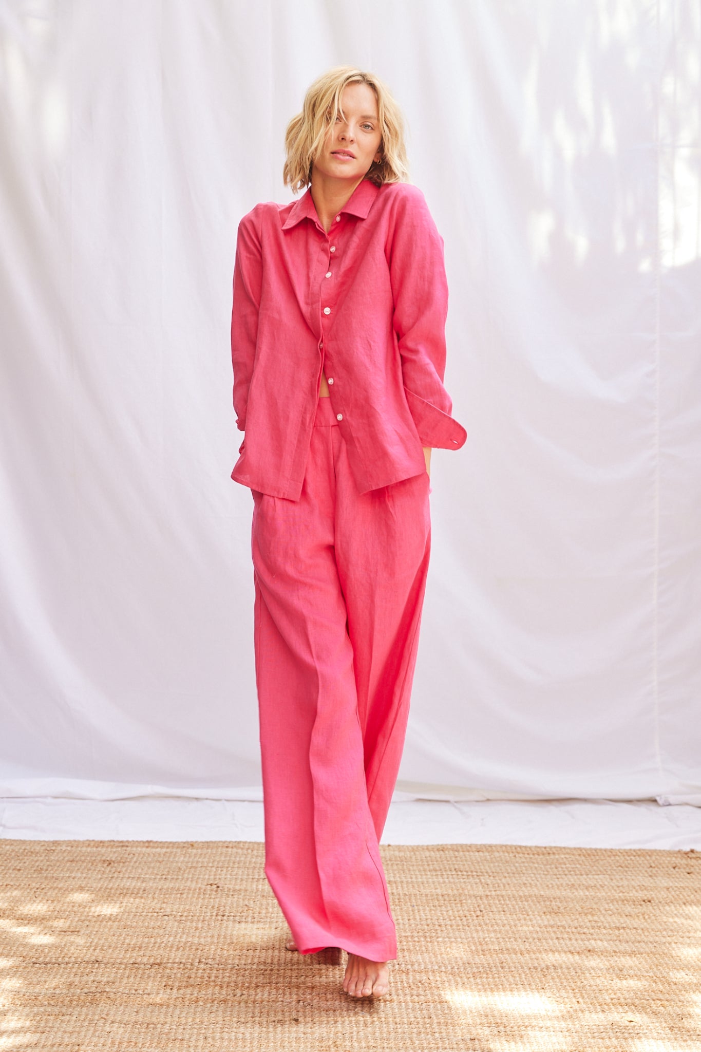 Classic Linen Shirt