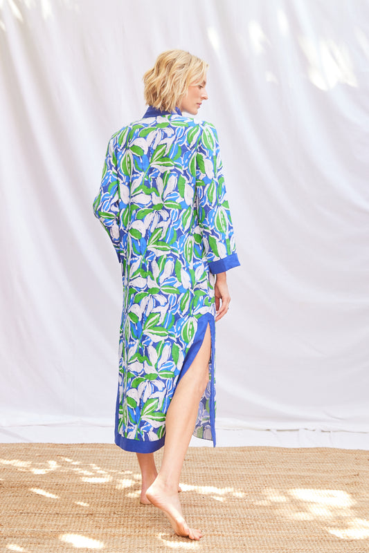 Abstract Print Classic Kaftan