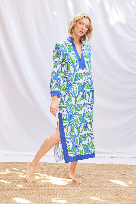 Abstract Print Classic Kaftan