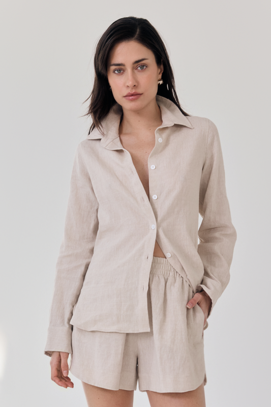 Classic Linen Shirt