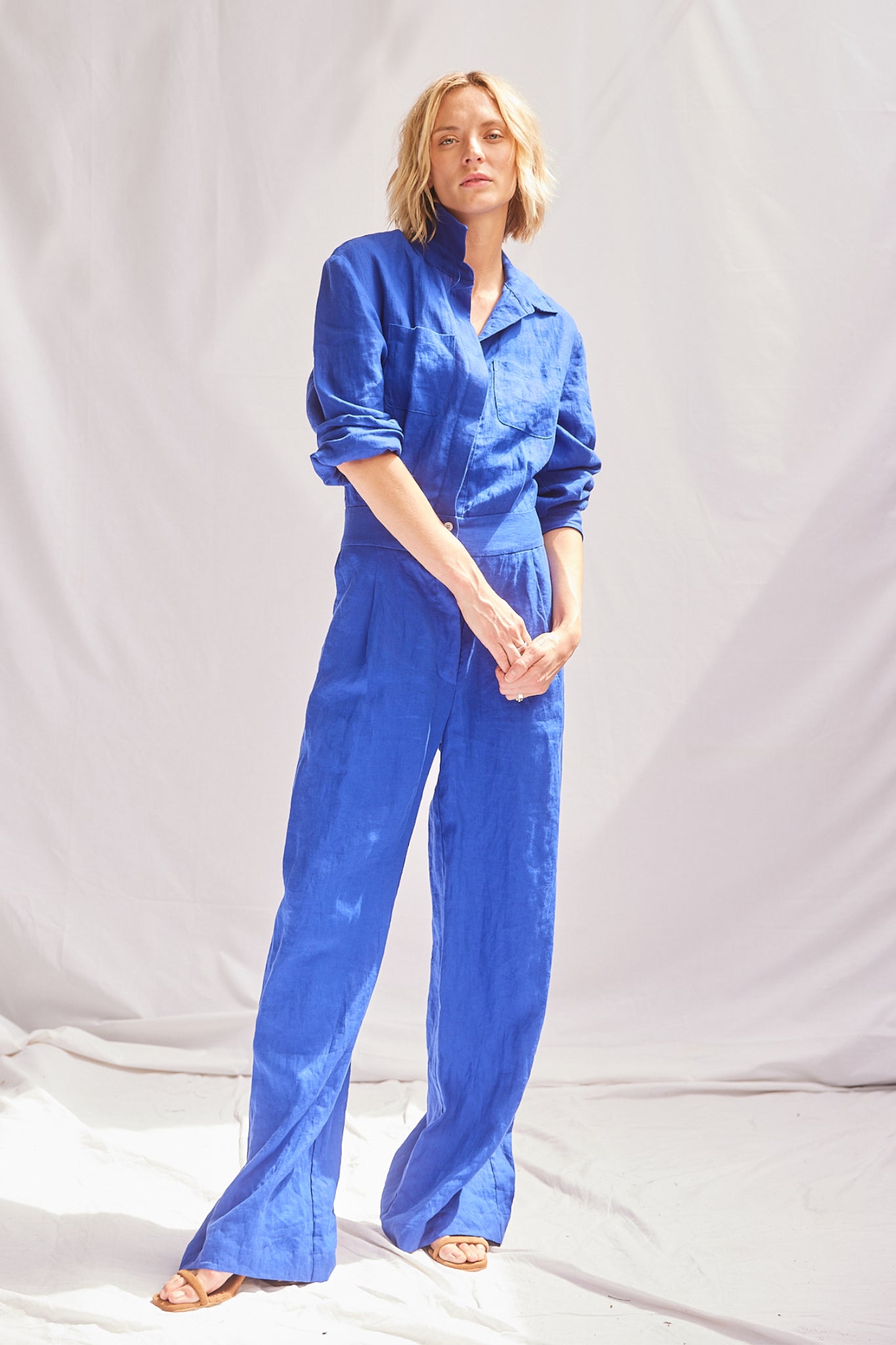 Linen Jumpsuit