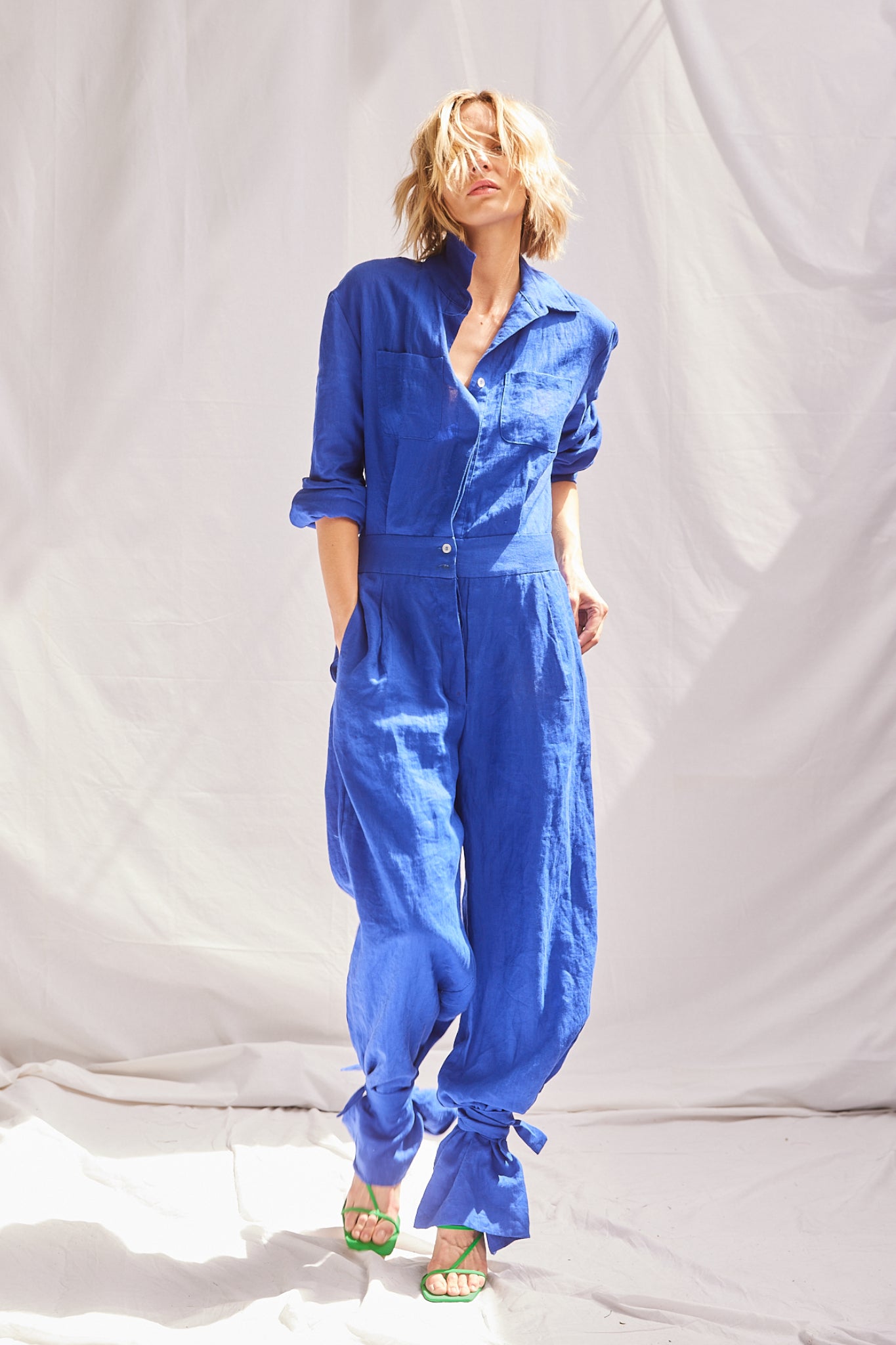 Linen Jumpsuit