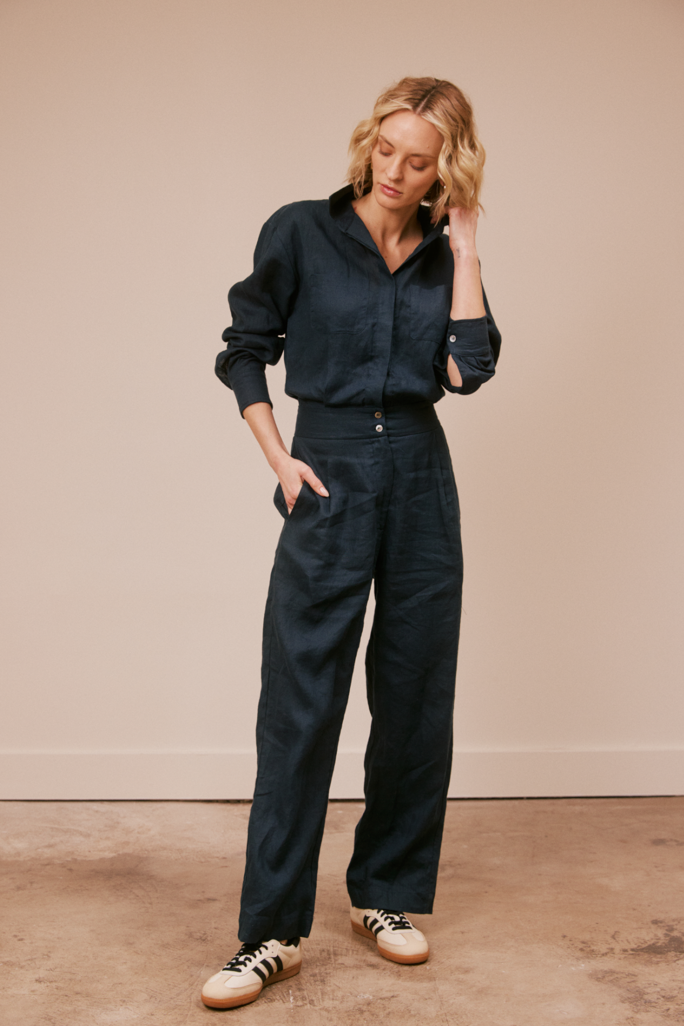 Linen Jumpsuit