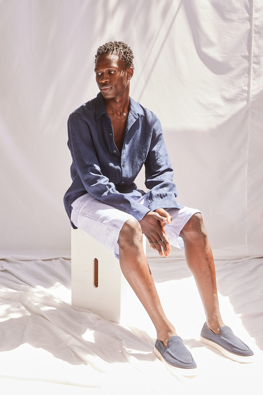 Men's Classic Linen Shirt