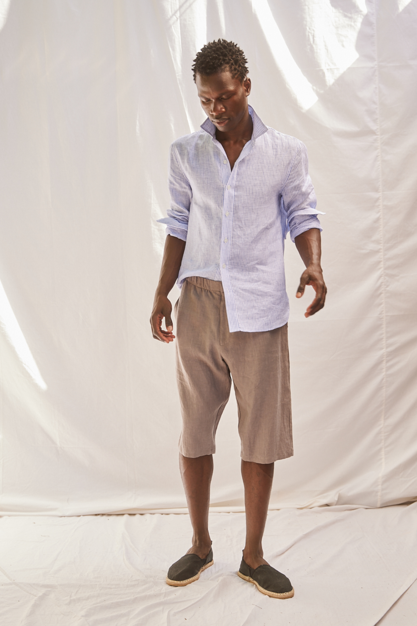 Men's Casual Linen Short