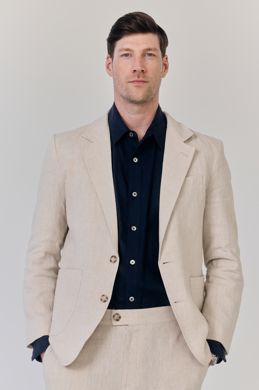 Men's Classic Linen Shirt