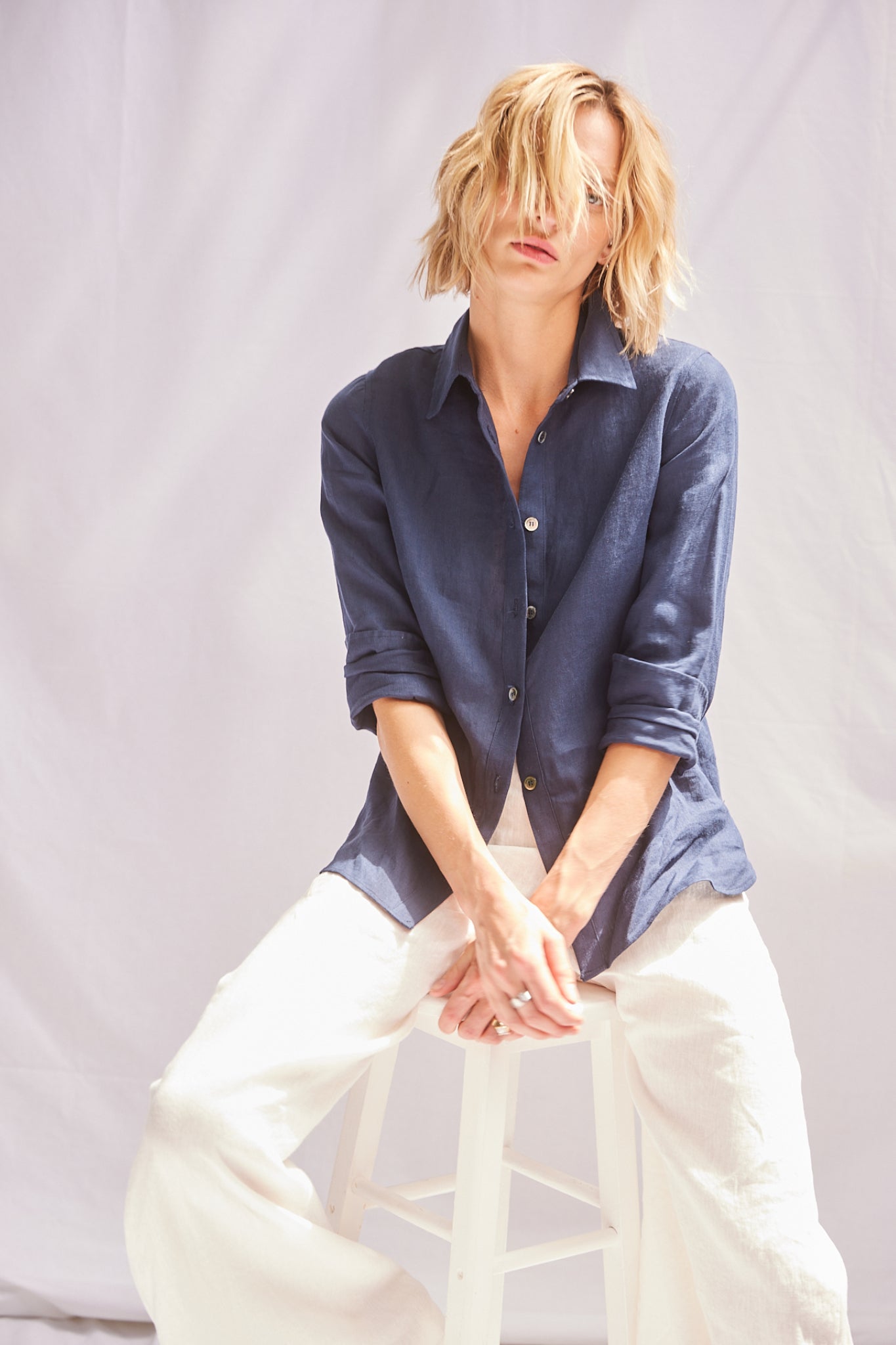 Classic Linen Shirt