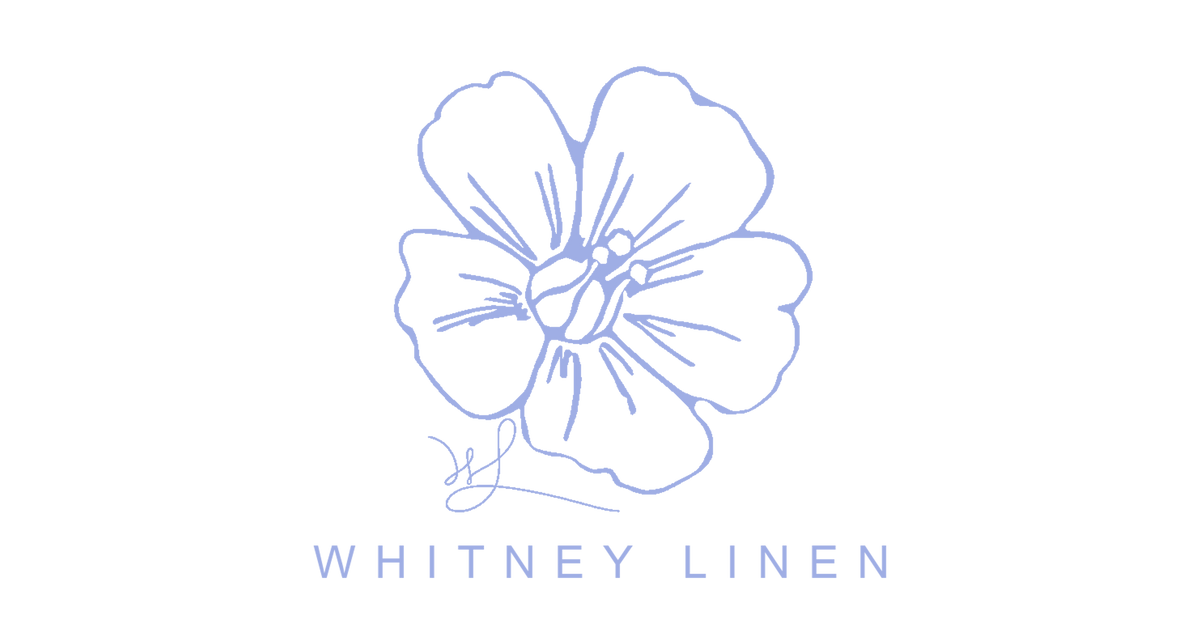 Whitney Linen Trouser / Blush