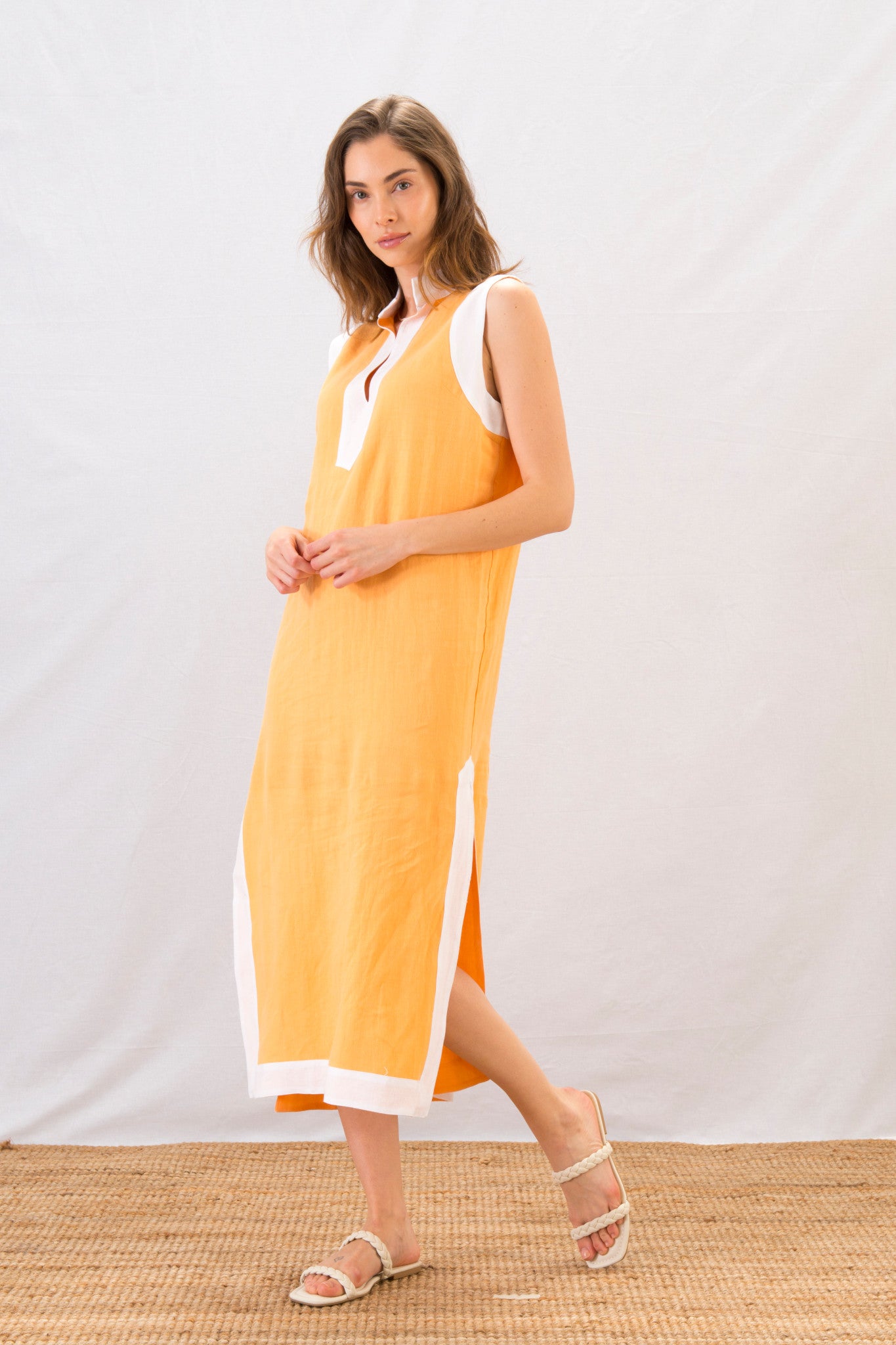 Sleeveless Classic Kaftan