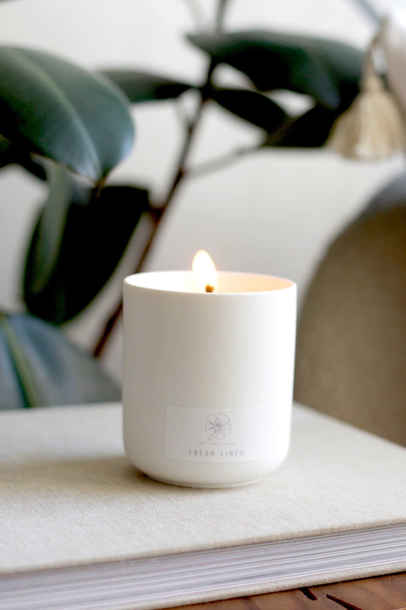 Fresh Linen Candle