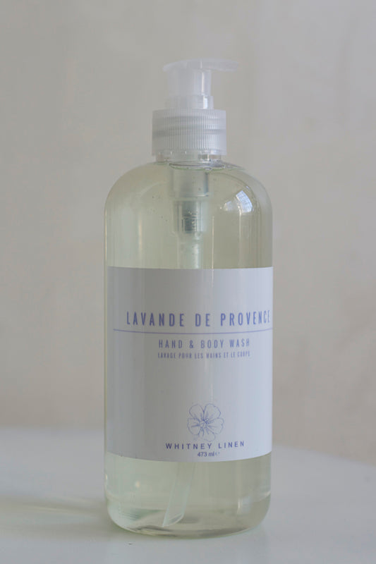 Lavande de Provence Hand & Body Wash