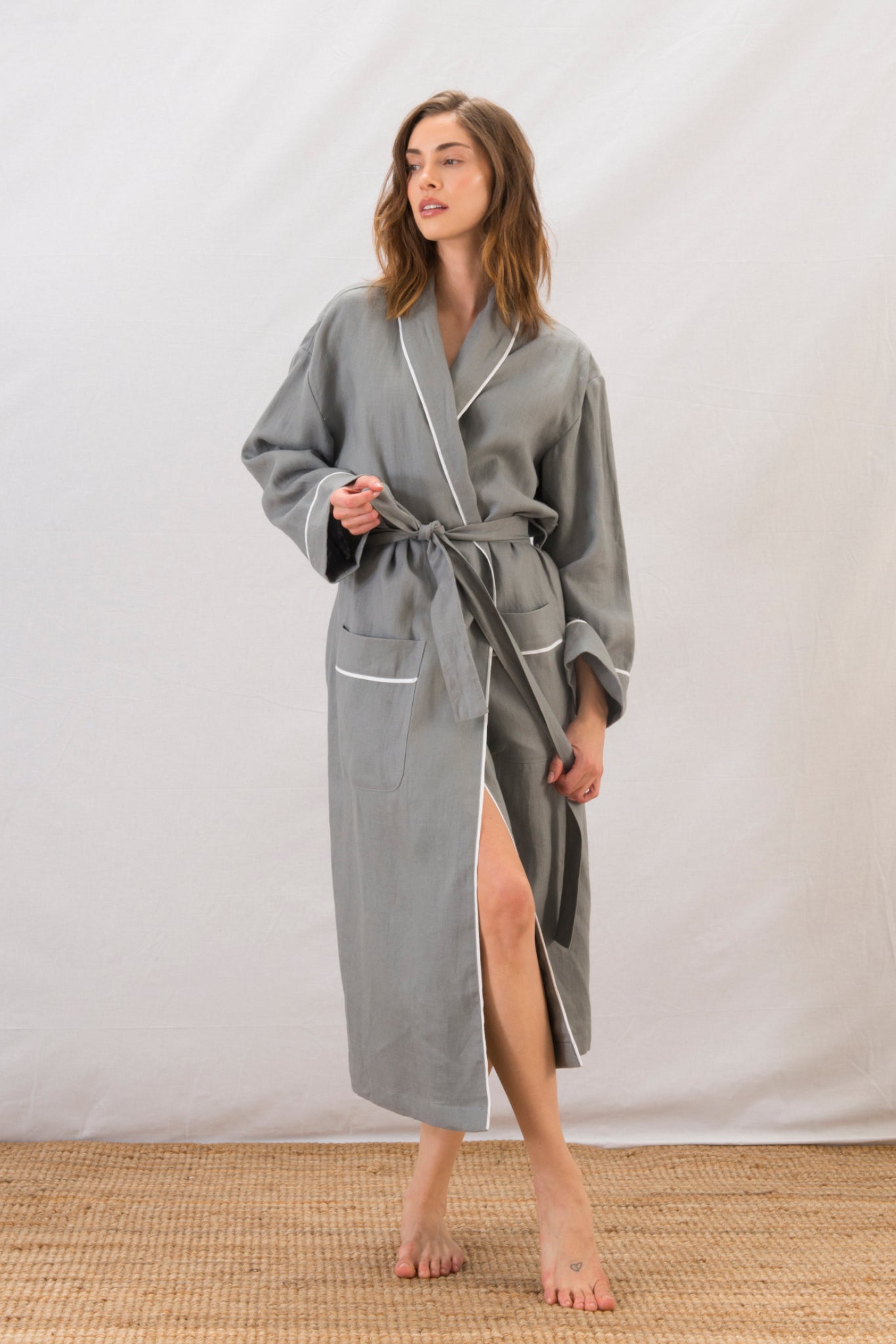 Piped Robe