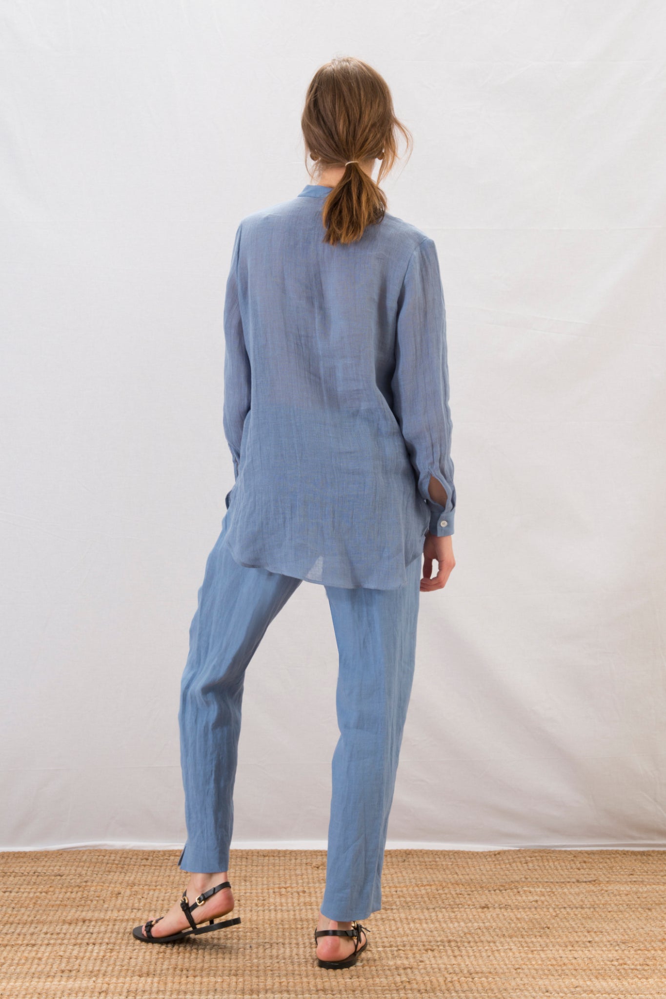 Sheer Tunic Shirt