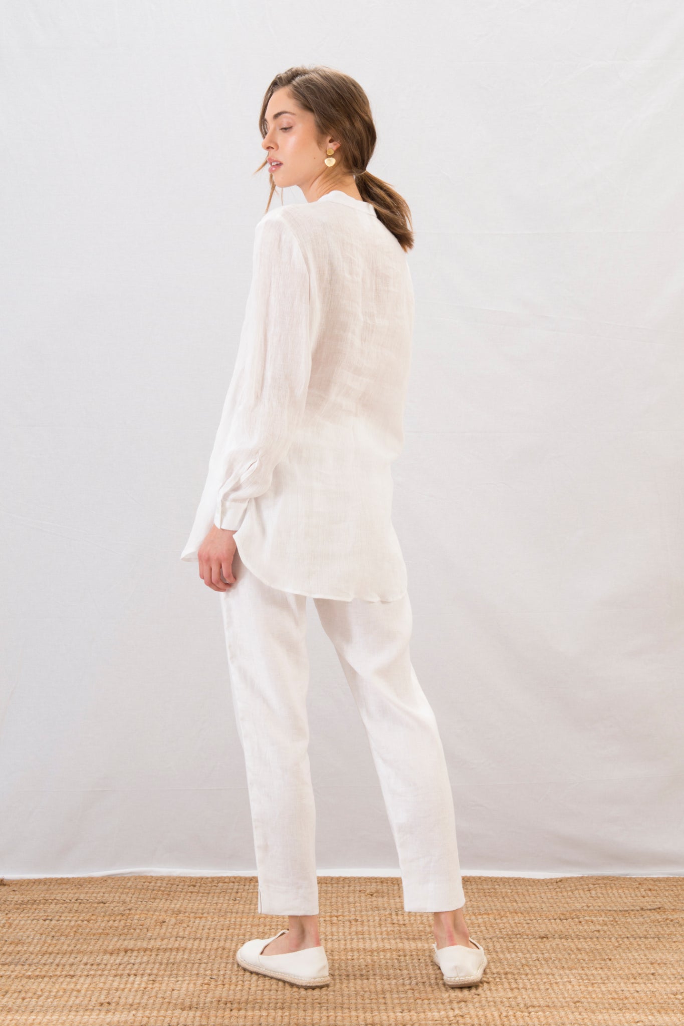 Sheer Tunic Shirt