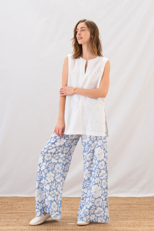 Hibiscus Palazzo Pant