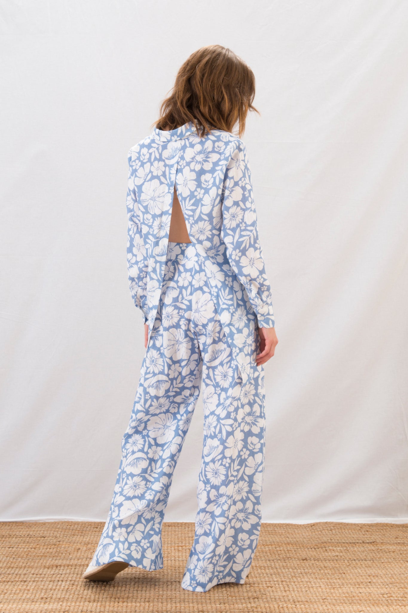 Hibiscus Palazzo Pant