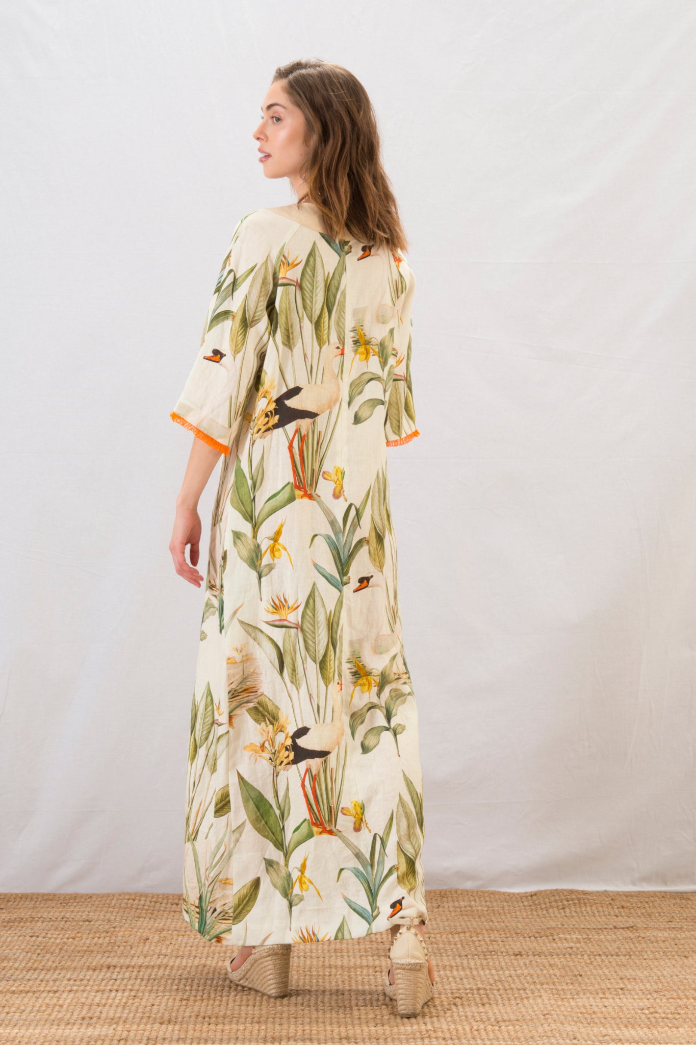 Swan Zsa Zsa Kaftan