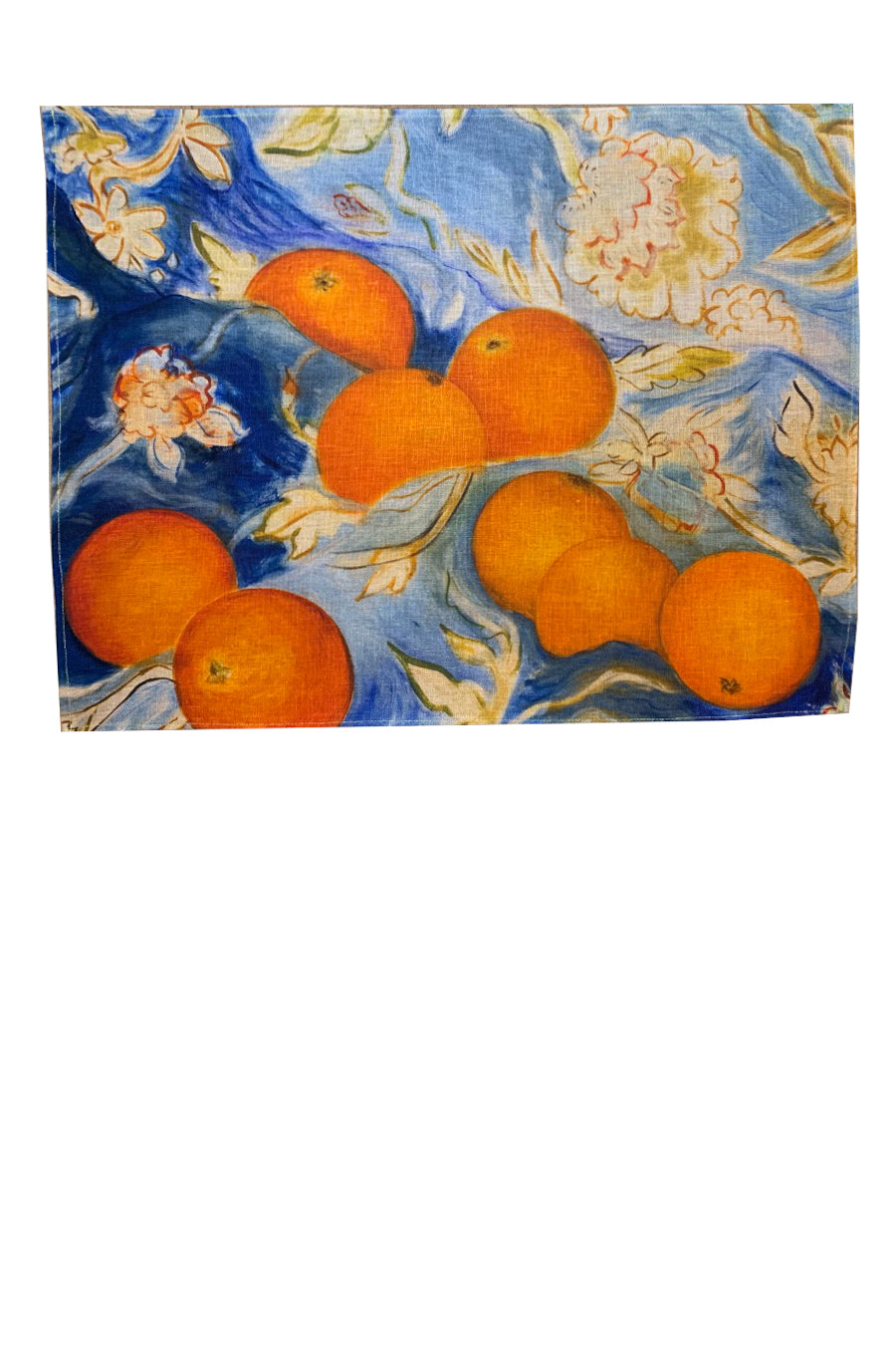 Oranges Tea Towel