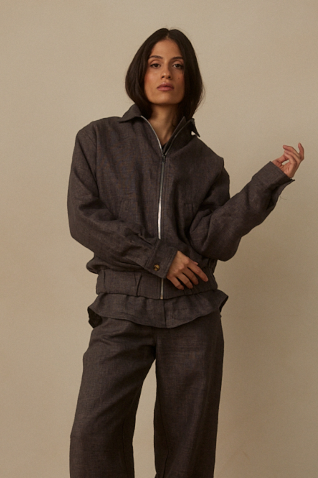 Delave Bomber Jacket