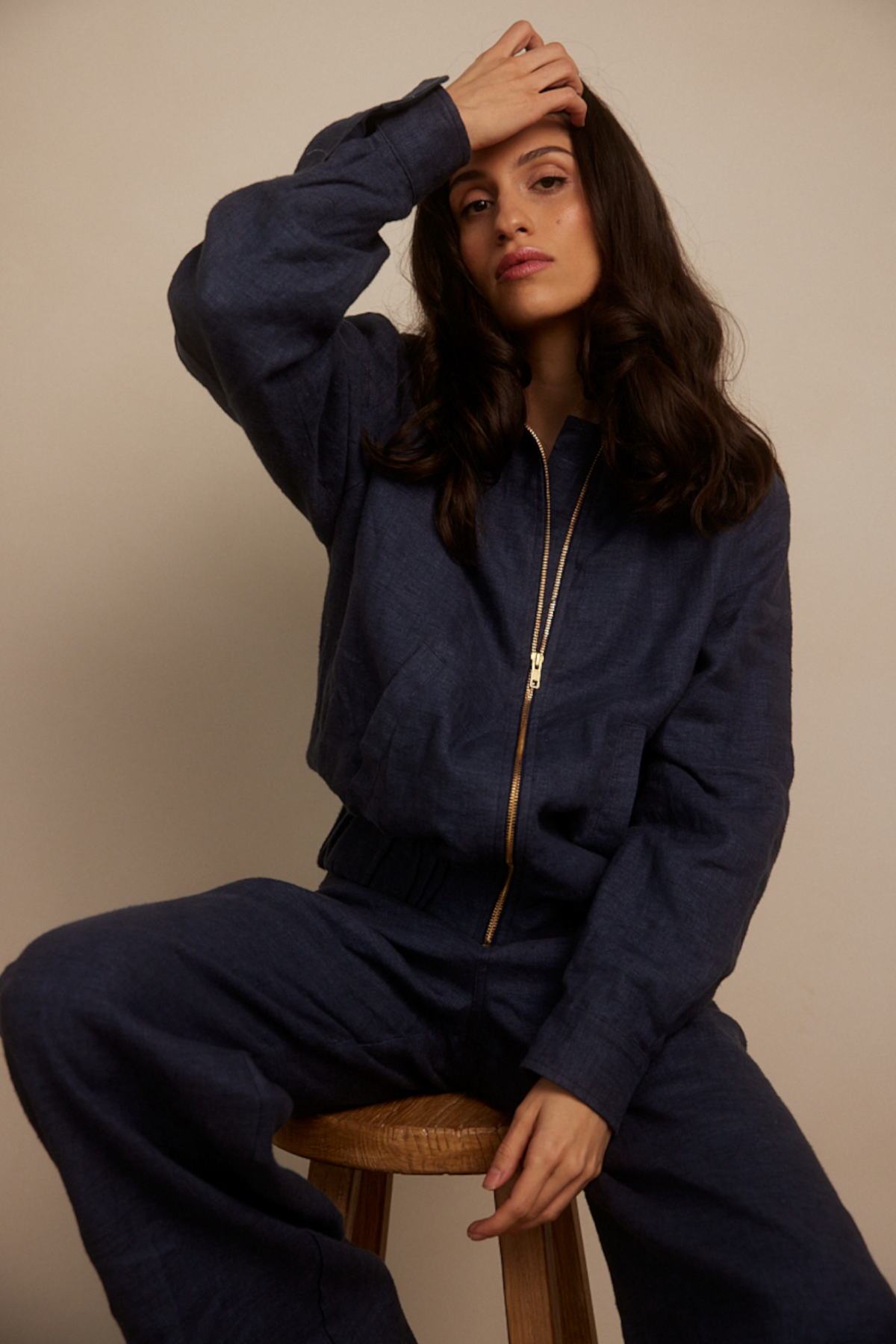 Delave Bomber Jacket