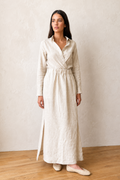 Linen Maxi Skirt