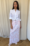 Linen Maxi Skirt