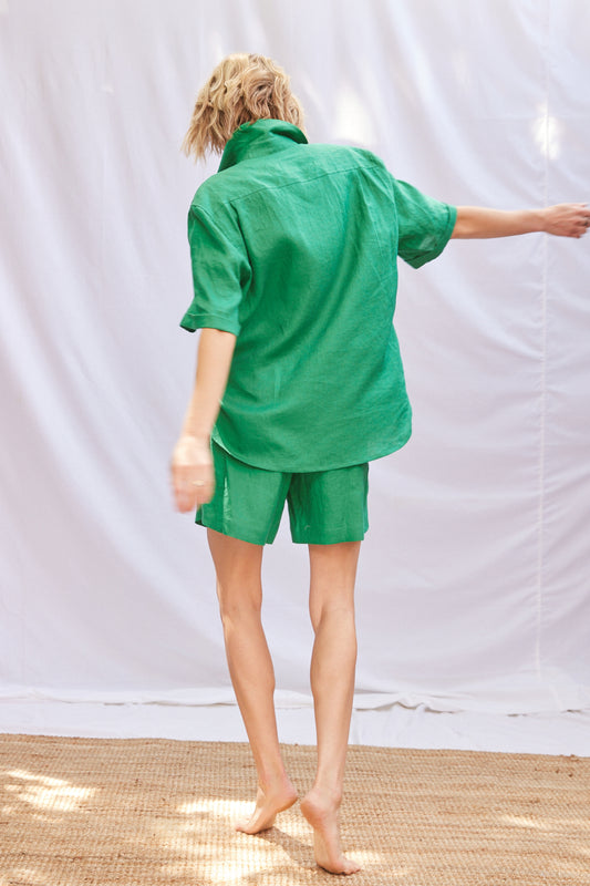 Scalloped Edge Short