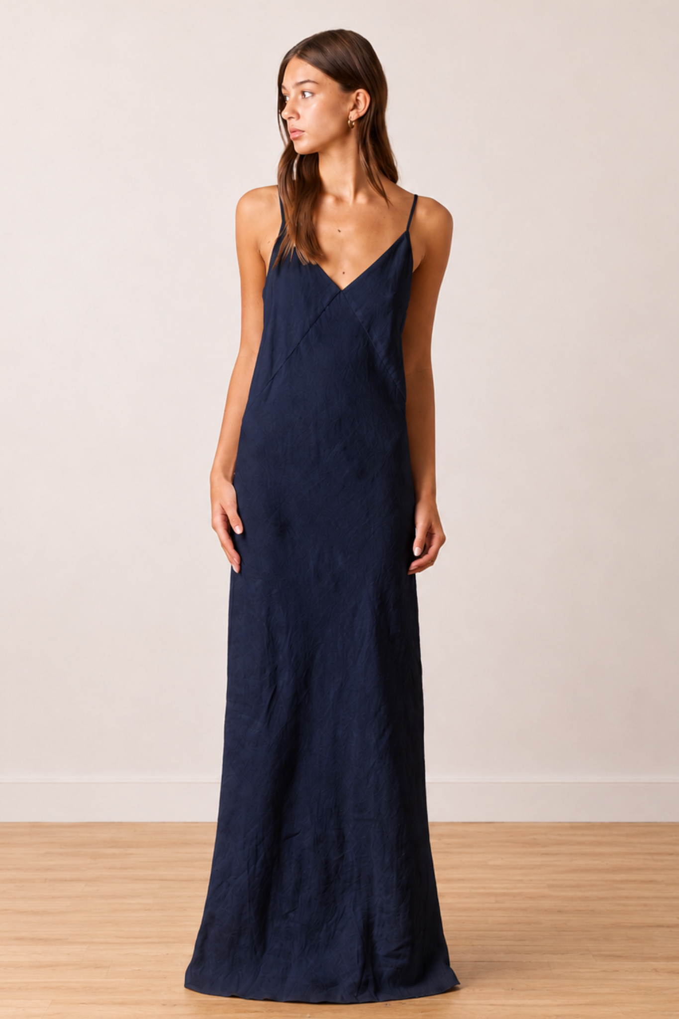 Linen Slip Dress