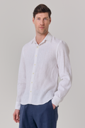Men's Classic Linen Shirt