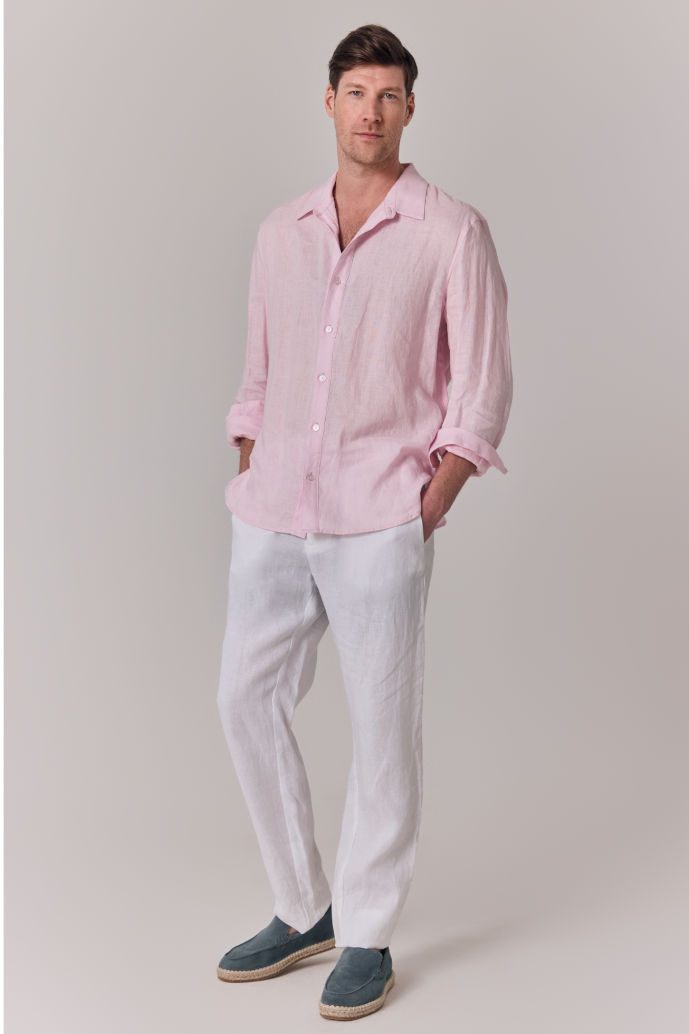 Men's Casual Linen Pant