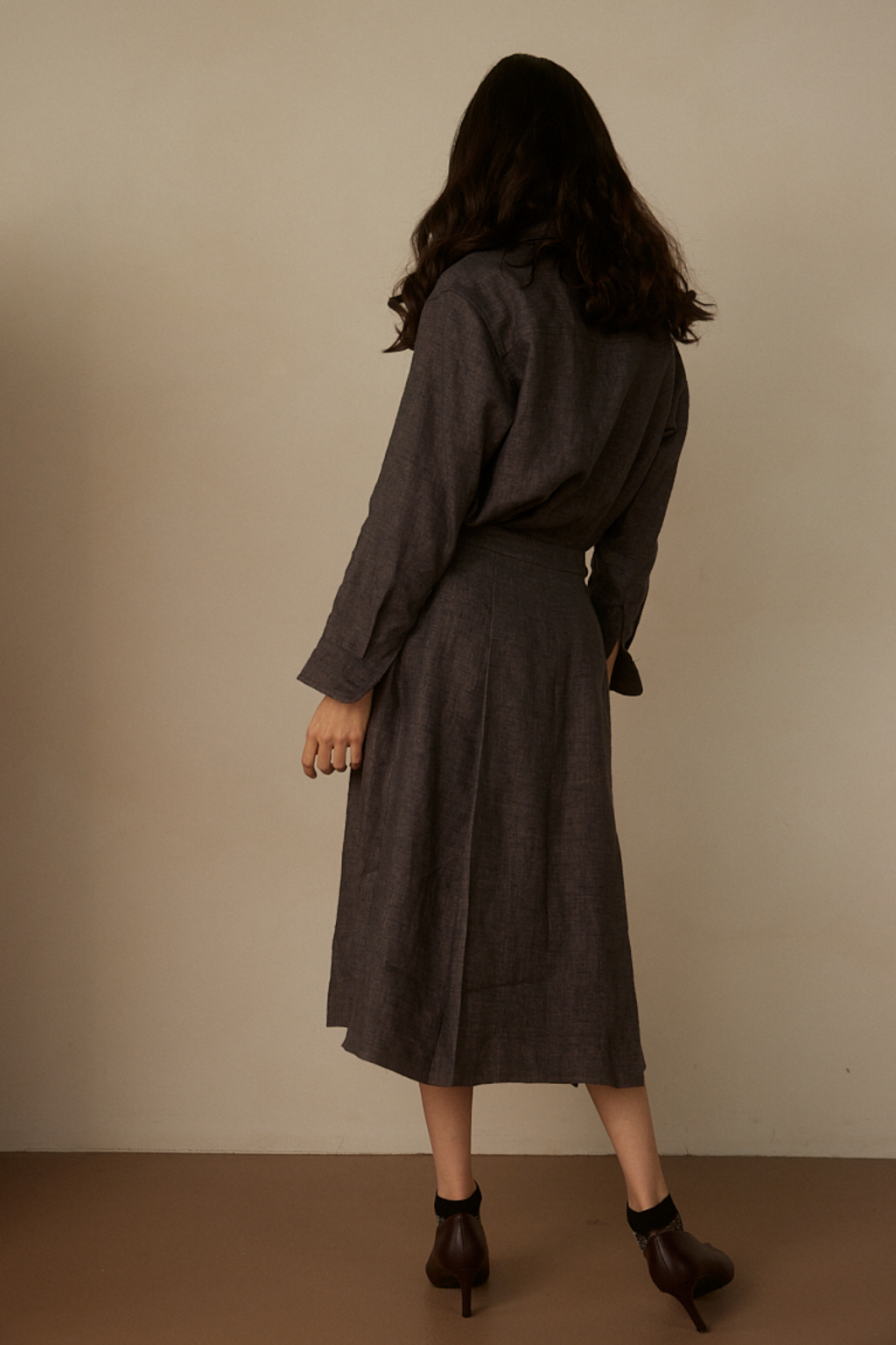 Delave Pleat Skirt