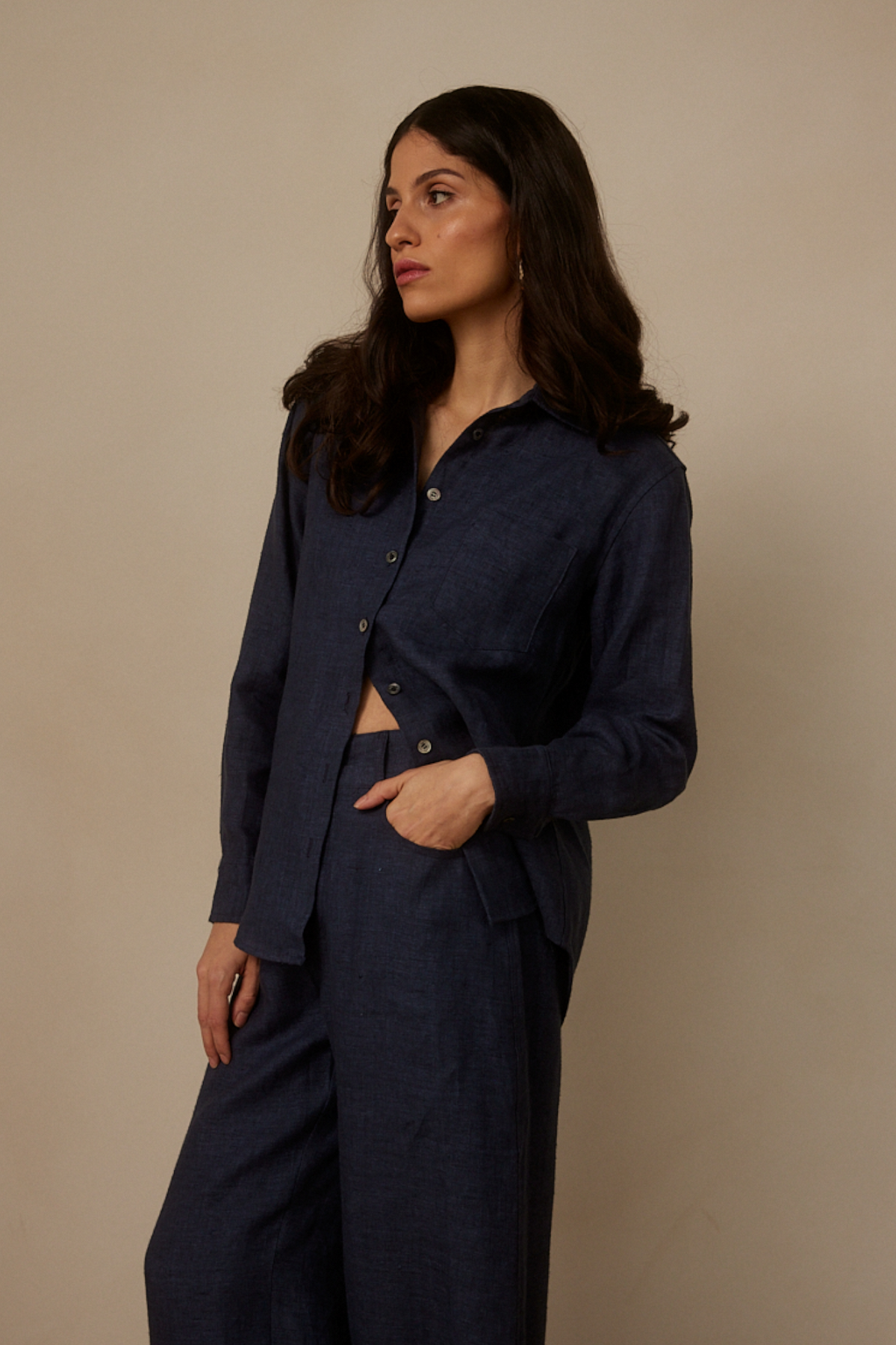 Relaxed Delave Shirt
