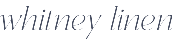 Whitney Linen 