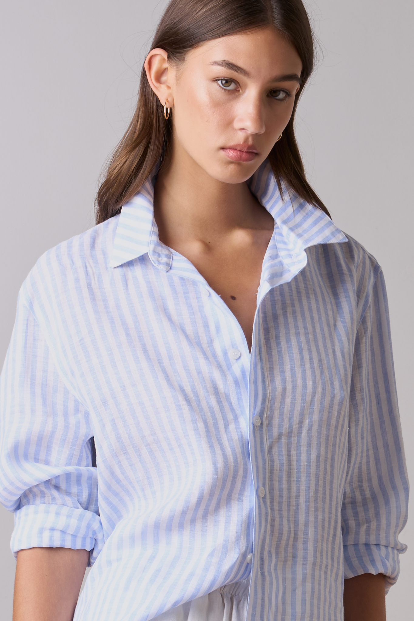 Women's Classic Linen Shirt