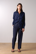 Women's Linen Cigarette Pant