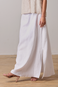 Linen Maxi Skirt