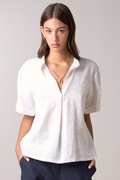 Popover Linen Shirt