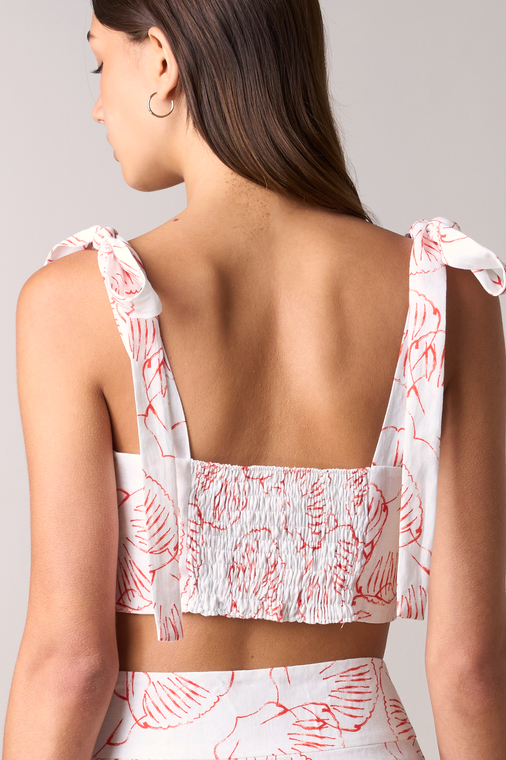 Tie Shoulder Top