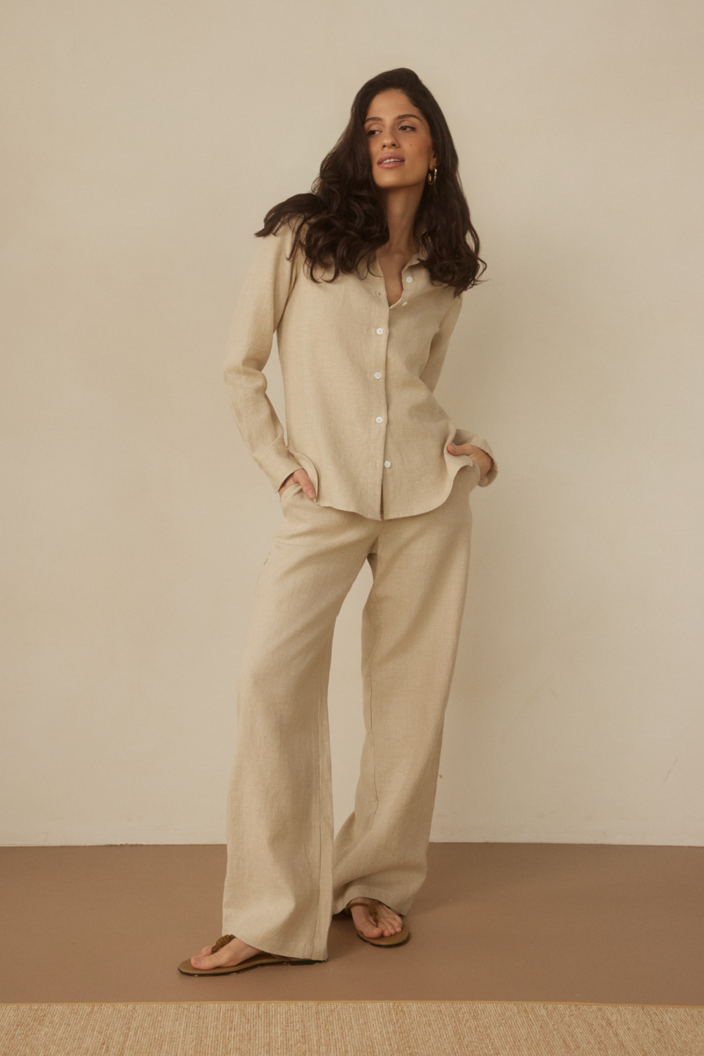 Women's Linen Resort Pant