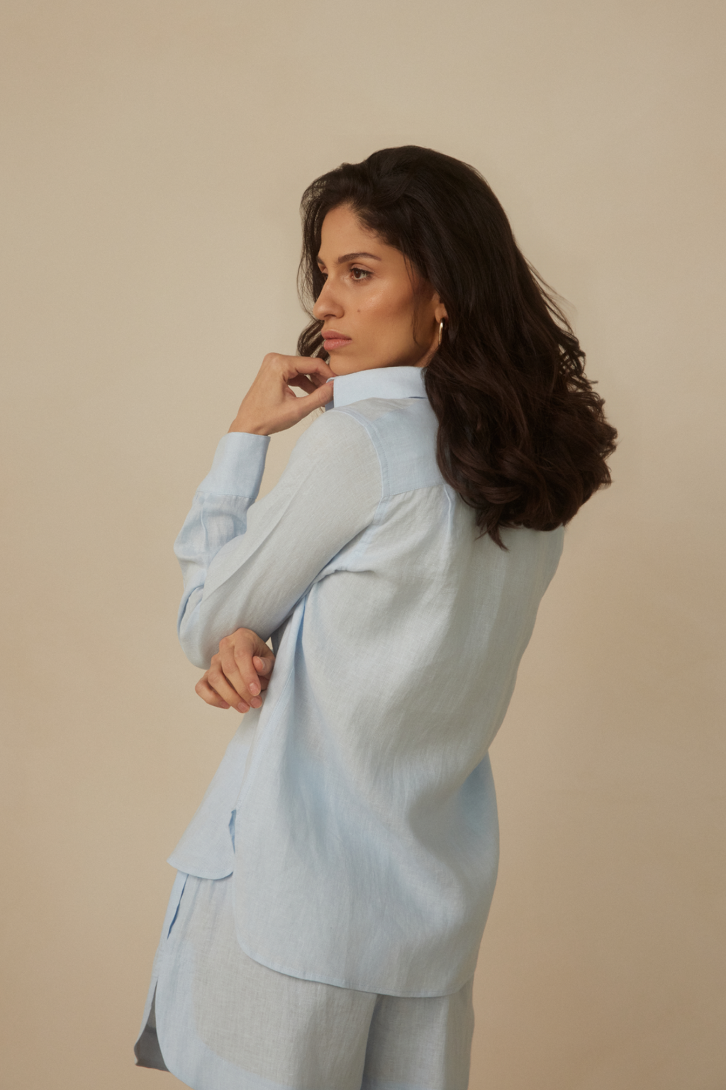 Women's Classic Linen Shirt