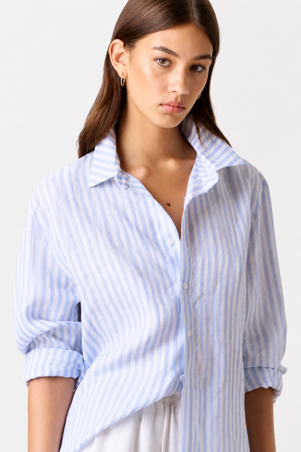 Women's Classic Linen Shirt