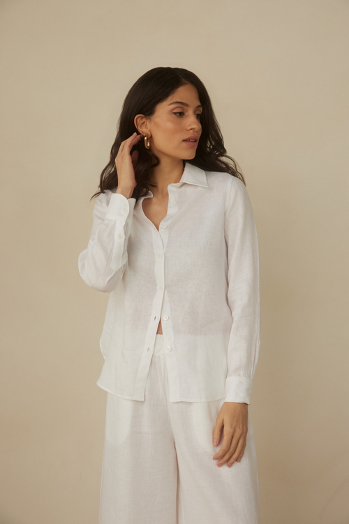 Classic Linen Shirt