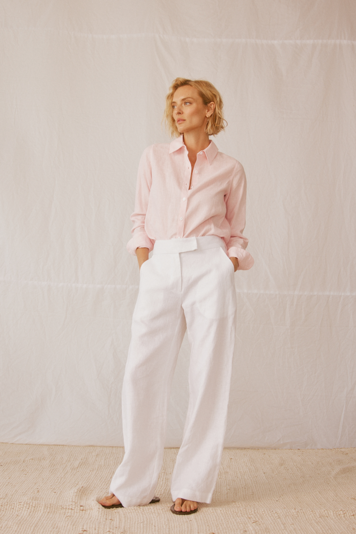 Women's Linen Resort Pant