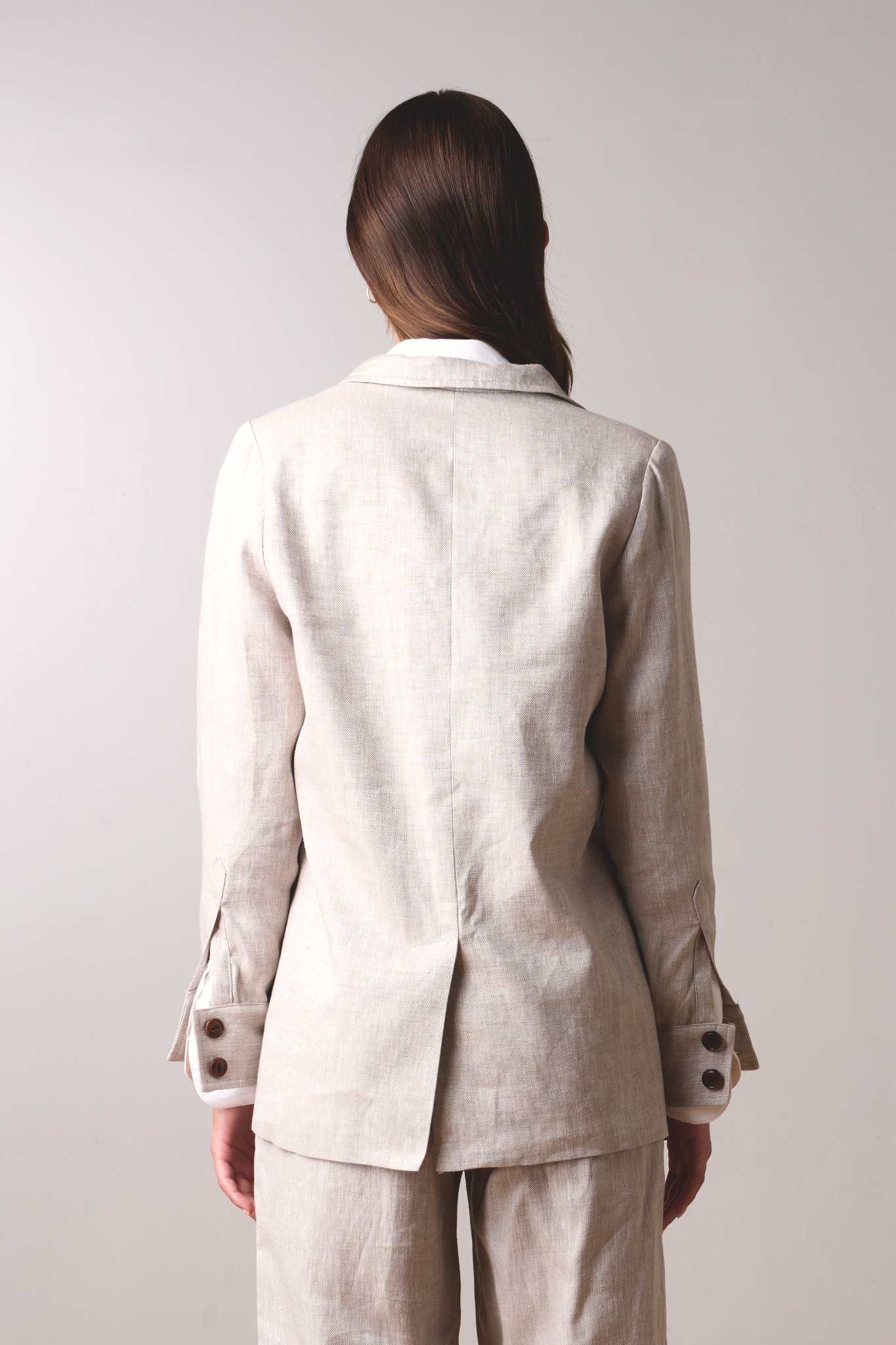 Women's Safari Linen Jacket