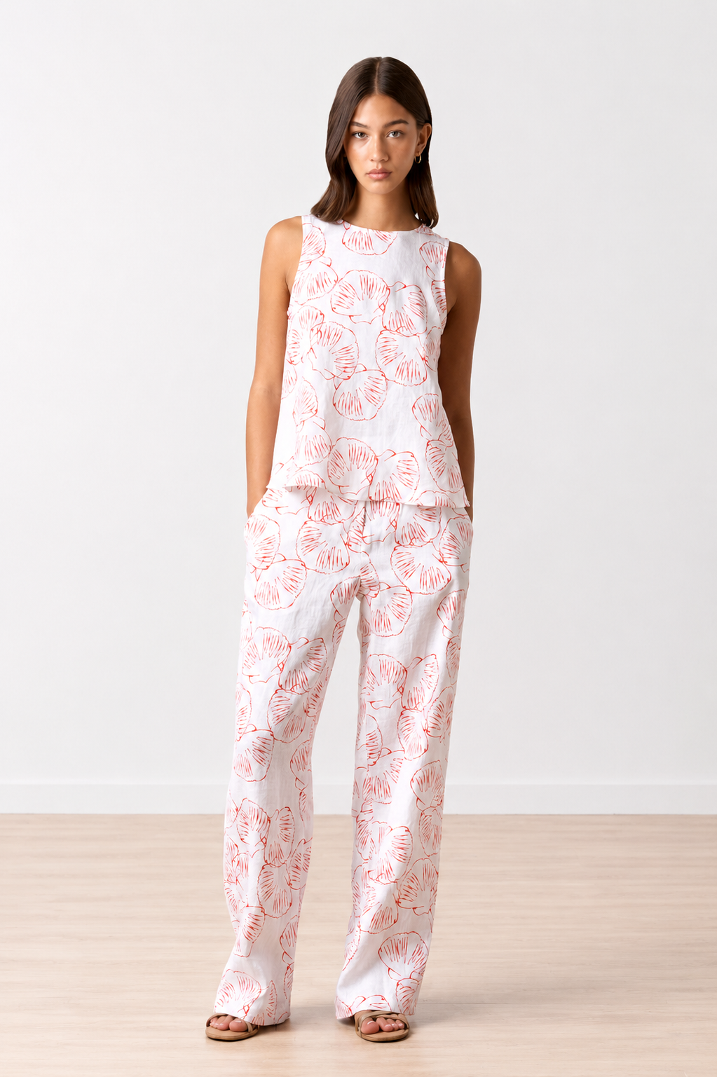Women's Linen Resort Pant