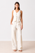 Women's Linen Resort Pant
