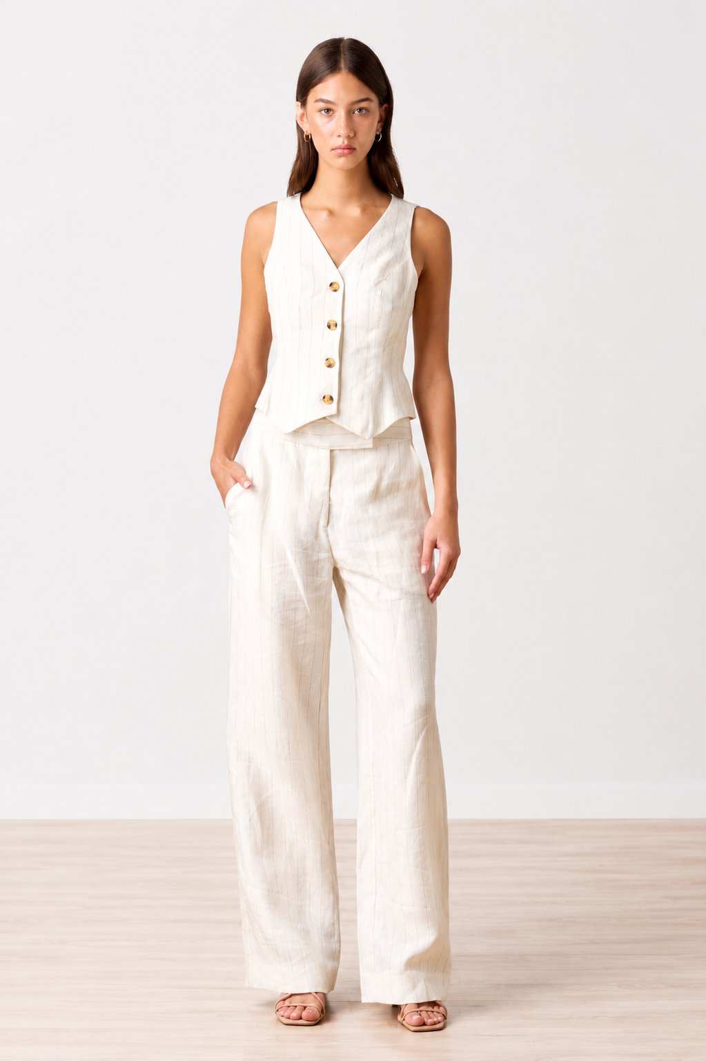 Women's Linen Resort Pant