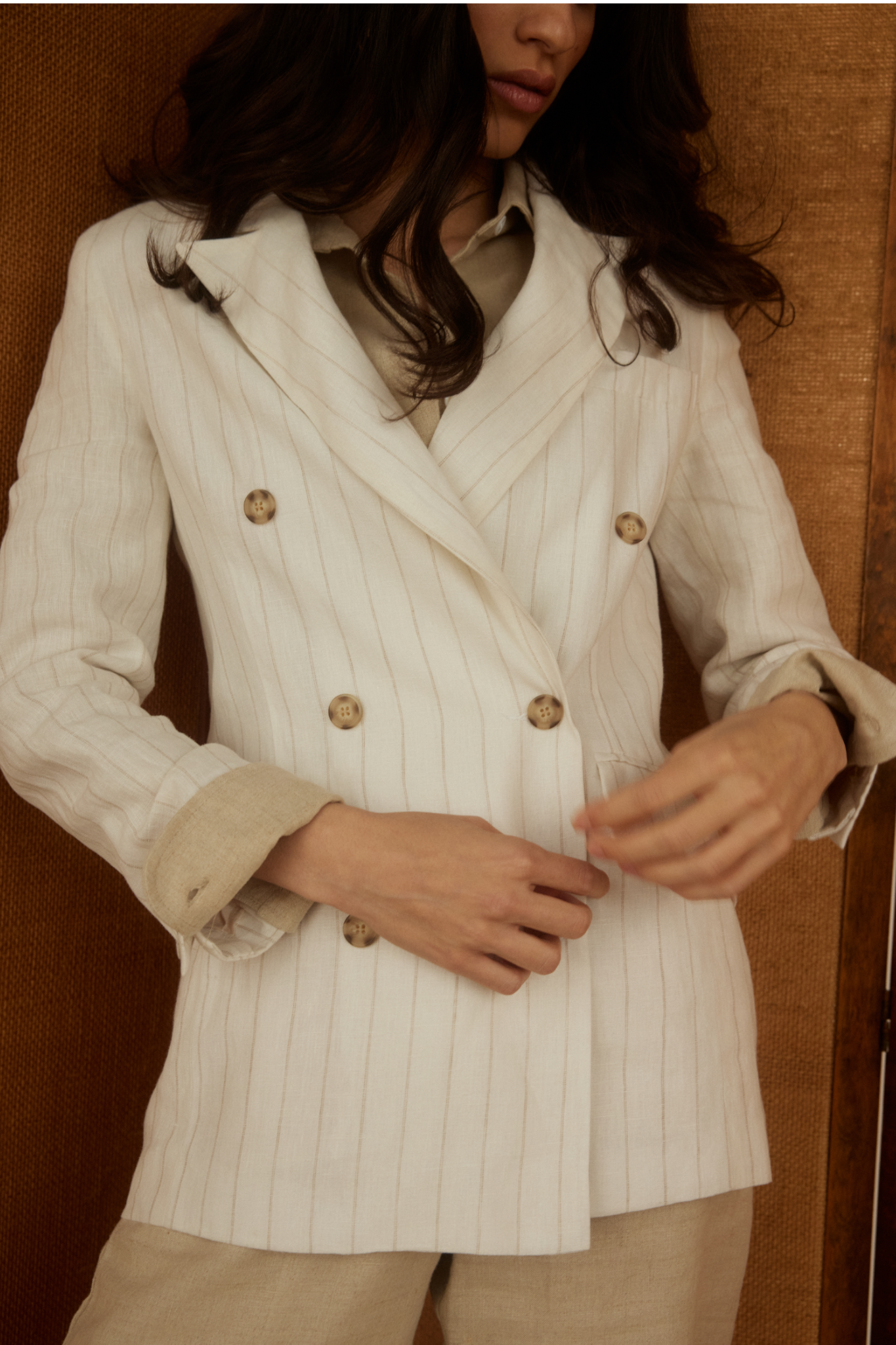 Women's Riviera Linen Blazer