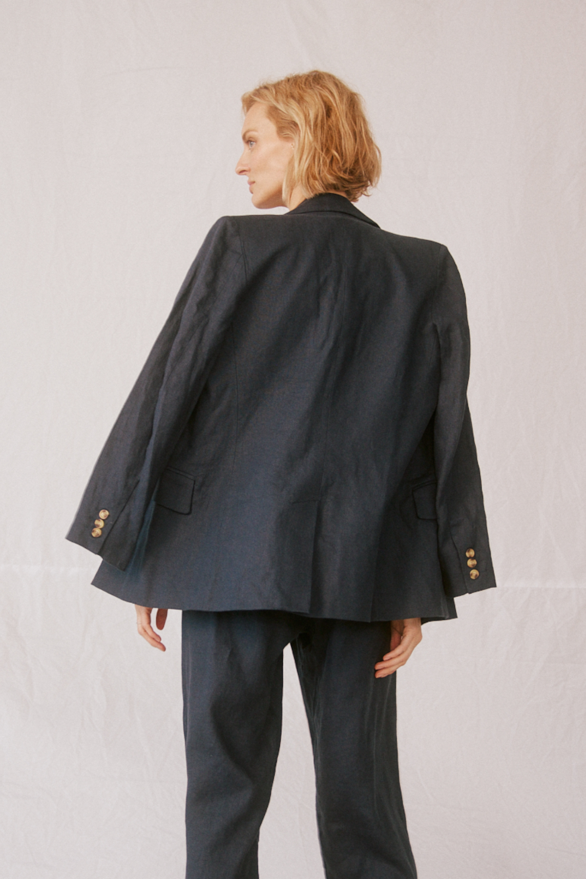 Women's Riviera Linen Blazer