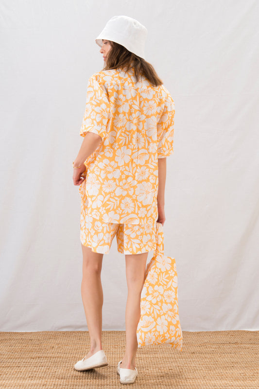 Scalloped Edge Short